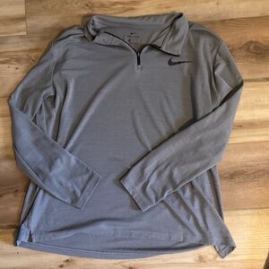 Nike dri fit long sleeve. Size XL. Gray/ silver color. Men or women’s.
